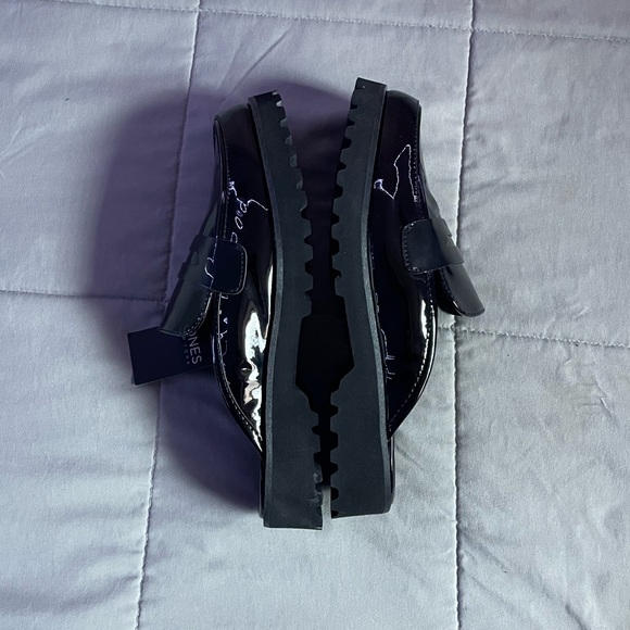 NWT JONES NEW YORK Prizely Mule Flat Loafers Size 8 (W) Black - Picture 8 of 11